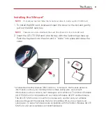 Preview for 13 page of LG Verizon G pad8.3 lte User Manual