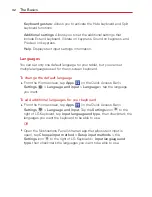 Preview for 34 page of LG Verizon G pad8.3 lte User Manual