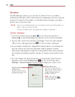 Preview for 40 page of LG Verizon G pad8.3 lte User Manual