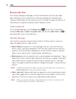 Preview for 42 page of LG Verizon G pad8.3 lte User Manual