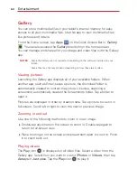 Preview for 62 page of LG Verizon G pad8.3 lte User Manual