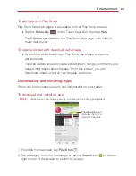 Preview for 67 page of LG Verizon G pad8.3 lte User Manual