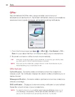 Preview for 70 page of LG Verizon G pad8.3 lte User Manual