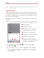 Preview for 76 page of LG Verizon G pad8.3 lte User Manual