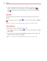 Preview for 86 page of LG Verizon G pad8.3 lte User Manual