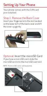 Preview for 4 page of LG Verizon G Vista User Manual