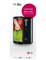 LG Verizon G2 Brochure preview