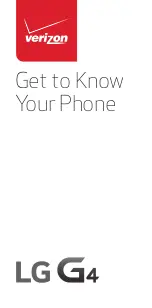 LG Verizon G4 User Manual предпросмотр