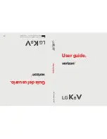 Preview for 1 page of LG Verizon K8V User Manual