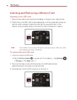 Preview for 14 page of LG Verizon K8V User Manual