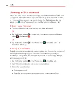 Preview for 58 page of LG Verizon K8V User Manual