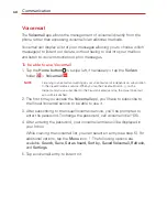 Preview for 70 page of LG Verizon K8V User Manual