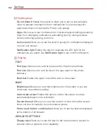 Preview for 104 page of LG Verizon K8V User Manual