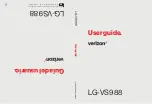 Preview for 1 page of LG Verizon LG-VS988 User Manual