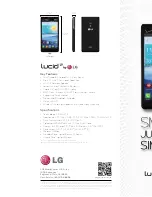 Preview for 4 page of LG Verizon Lucid 2 Brochure