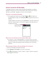 Предварительный просмотр 69 страницы LG Verizon Lucid 2 (Spanish) Guía Del Usuario