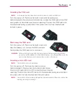 Предварительный просмотр 21 страницы LG Verizon Lucid User Manual