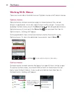 Предварительный просмотр 42 страницы LG Verizon Lucid User Manual