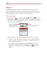 Предварительный просмотр 75 страницы LG Verizon Lucid User Manual