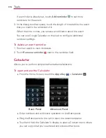 Предварительный просмотр 172 страницы LG Verizon Lucid User Manual