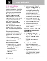 Предварительный просмотр 49 страницы LG VERIZON VERSA (Spanish) Guía Del Usuario