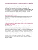 Preview for 3 page of LG VERIZON Vortex (Spanish) Guías Del Usuario Manual