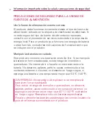 Preview for 4 page of LG VERIZON Vortex (Spanish) Guías Del Usuario Manual