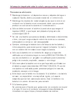 Preview for 5 page of LG VERIZON Vortex (Spanish) Guías Del Usuario Manual