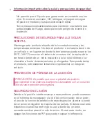 Preview for 6 page of LG VERIZON Vortex (Spanish) Guías Del Usuario Manual