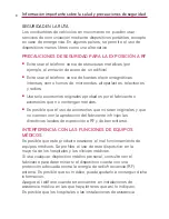 Preview for 8 page of LG VERIZON Vortex (Spanish) Guías Del Usuario Manual