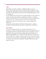 Preview for 10 page of LG VERIZON Vortex (Spanish) Guías Del Usuario Manual