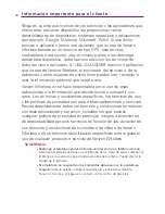 Preview for 18 page of LG VERIZON Vortex (Spanish) Guías Del Usuario Manual