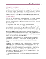 Preview for 19 page of LG VERIZON Vortex (Spanish) Guías Del Usuario Manual