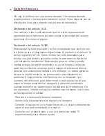 Preview for 22 page of LG VERIZON Vortex (Spanish) Guías Del Usuario Manual