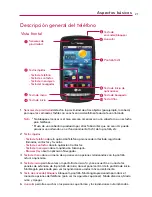 Preview for 23 page of LG VERIZON Vortex (Spanish) Guías Del Usuario Manual