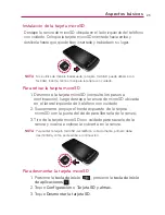 Preview for 27 page of LG VERIZON Vortex (Spanish) Guías Del Usuario Manual