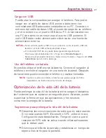 Preview for 29 page of LG VERIZON Vortex (Spanish) Guías Del Usuario Manual