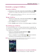 Preview for 31 page of LG VERIZON Vortex (Spanish) Guías Del Usuario Manual