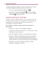 Preview for 32 page of LG VERIZON Vortex (Spanish) Guías Del Usuario Manual