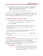 Preview for 33 page of LG VERIZON Vortex (Spanish) Guías Del Usuario Manual