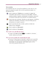 Preview for 39 page of LG VERIZON Vortex (Spanish) Guías Del Usuario Manual