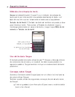 Preview for 42 page of LG VERIZON Vortex (Spanish) Guías Del Usuario Manual