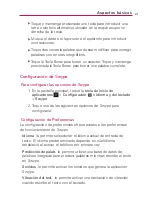 Preview for 43 page of LG VERIZON Vortex (Spanish) Guías Del Usuario Manual