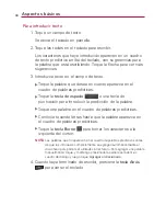 Preview for 46 page of LG VERIZON Vortex (Spanish) Guías Del Usuario Manual