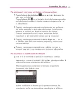 Preview for 47 page of LG VERIZON Vortex (Spanish) Guías Del Usuario Manual