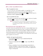 Preview for 53 page of LG VERIZON Vortex (Spanish) Guías Del Usuario Manual