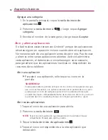 Preview for 54 page of LG VERIZON Vortex (Spanish) Guías Del Usuario Manual