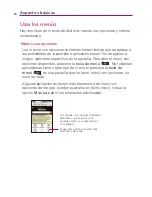 Preview for 56 page of LG VERIZON Vortex (Spanish) Guías Del Usuario Manual