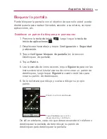 Preview for 61 page of LG VERIZON Vortex (Spanish) Guías Del Usuario Manual