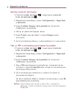 Preview for 62 page of LG VERIZON Vortex (Spanish) Guías Del Usuario Manual